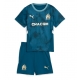 Olympique de Marseille Mason Greenwood #10 Echipament de Fotbal Replică 2024-25 Copii Deplasare (+ Șorturi)